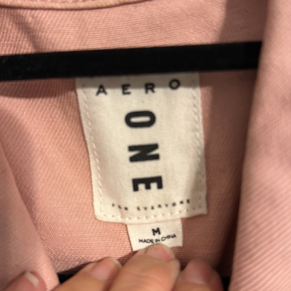 Pink Jean Jacket - Picture 3 of 4